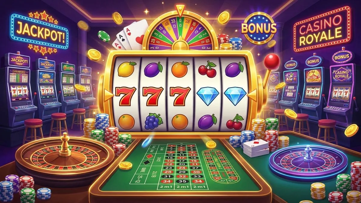 Jogos de casino